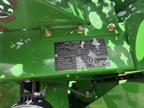 20260701_155017 COSECHADORA AGRÍCOLA S690i HM 4x4 / 630R