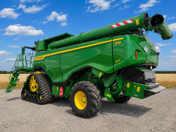 4150a15b-de69-4df1-a11c-d915b9682d6a COSECHADORA AGRÍCOLA X9 / SIN CABEZAL