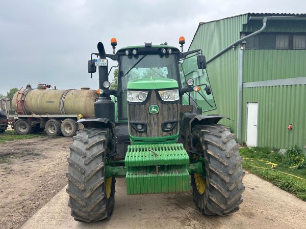 TRACTOR AGRÍCOLA 6195M / 2020 - 5700H