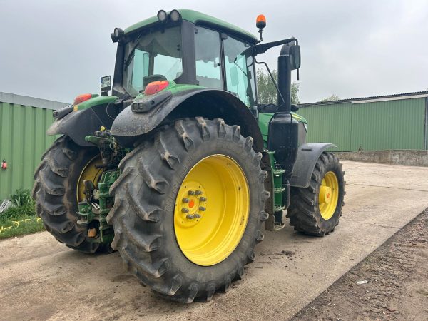 TRACTOR AGRÍCOLA 6195M / 2020 - 5700H