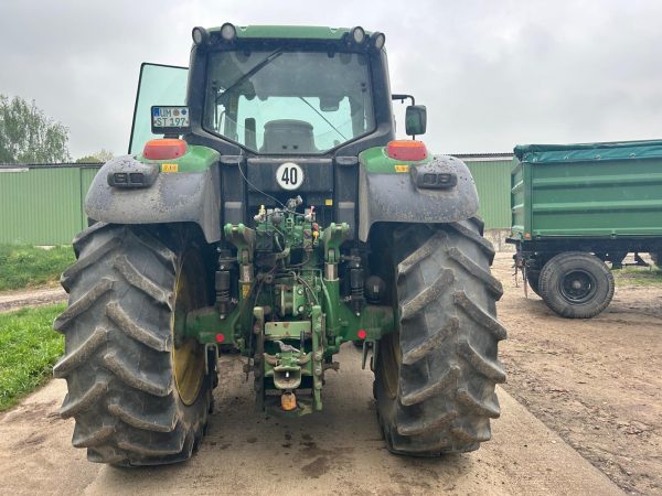 TRACTOR AGRÍCOLA 6195M / 2020 - 5700H