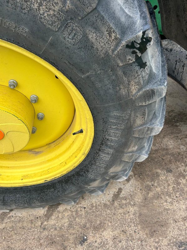 TRACTOR AGRÍCOLA 6195M / 2020 - 5700H