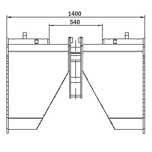 FPSFLM000005V_8 Pala apiladora frontal para madera