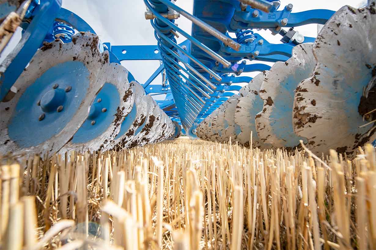Disco Lemken para Rubín 10